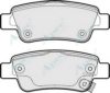 HONDA 43022T1GG000 Brake Pad Set, disc brake